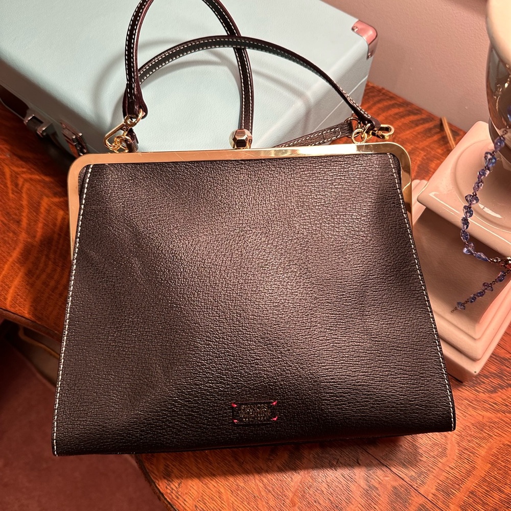 Frances Valentine discontinued classic large frame bag!